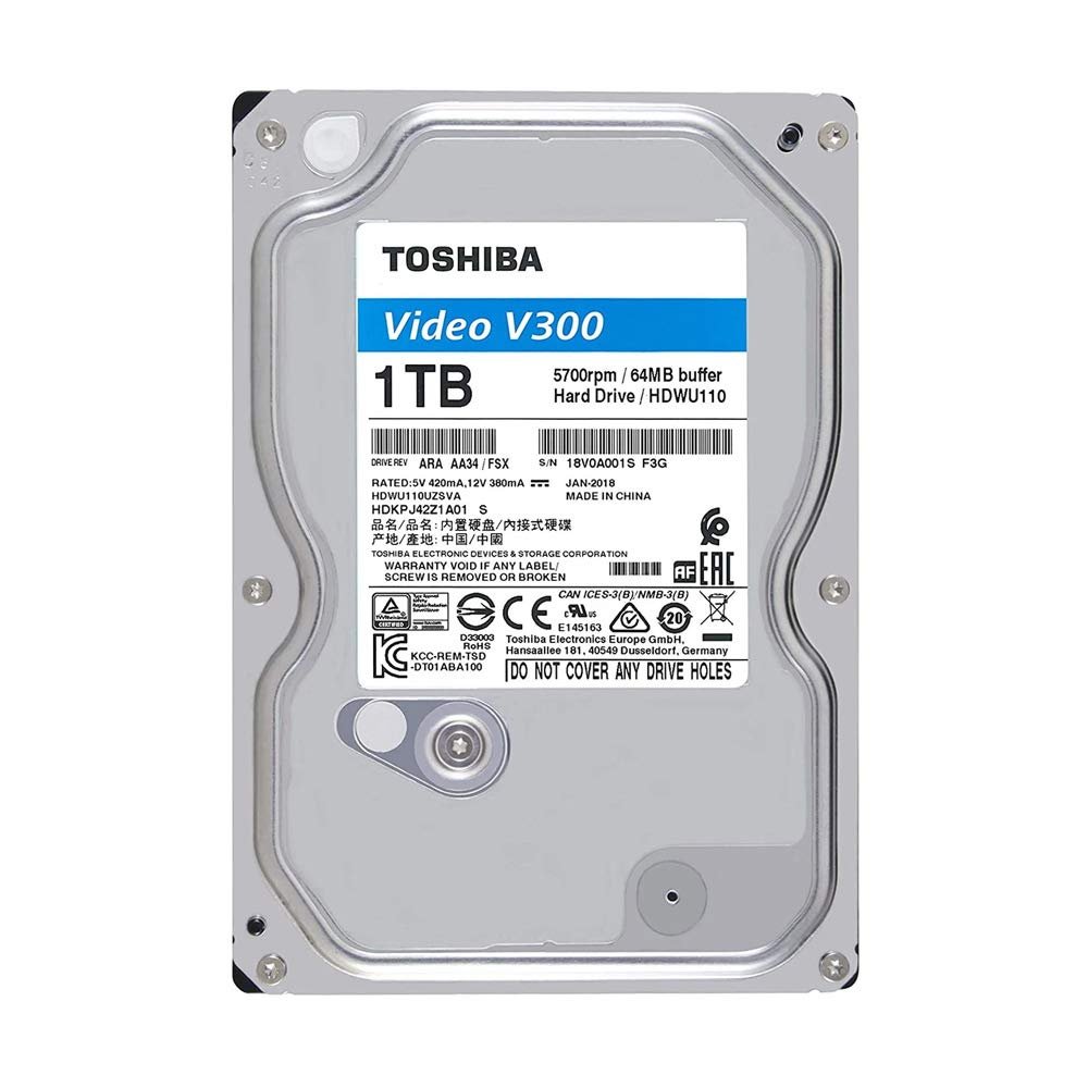 هاردسك توشيبا 1 تيرا