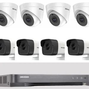 8 كاميرات مراقبة 5 ميجا بكسل مع الجهاز والهارد شامل التركيب