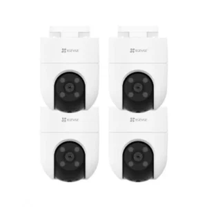 عدد 4 كاميرا مراقبة خارجية متحركة تعمل علي الواي فاي Ezviz H8C