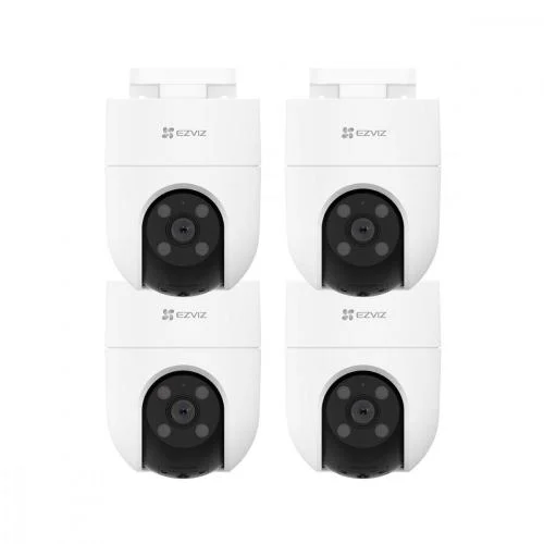 عدد 4 كاميرا مراقبة خارجية متحركة تعمل علي الواي فاي Ezviz H8C