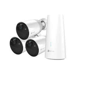 باكدج 2 كاميرا مراقبة واي فاي بطارية ايزفيزEZVIZ داخلي /خارجي 2ميجا بكسل