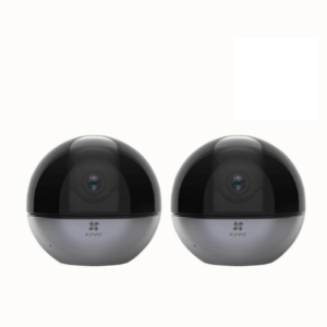 عدد 2 كاميرا مراقبة واي فاي Ezviz C6W بدقة 4 ميجا شامل التركيب