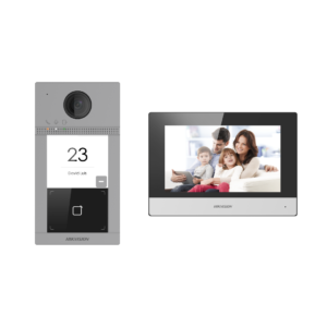 انتركوم داخلي DS-KIS604-P مع كاميرا ملونة من هيكفيجن