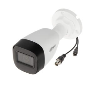 كاميرا مراقبة خارجية 8 ميجا بلاستيك – رؤية ليلية 30 متر  موديل: DH-HAC-HFW1801CN