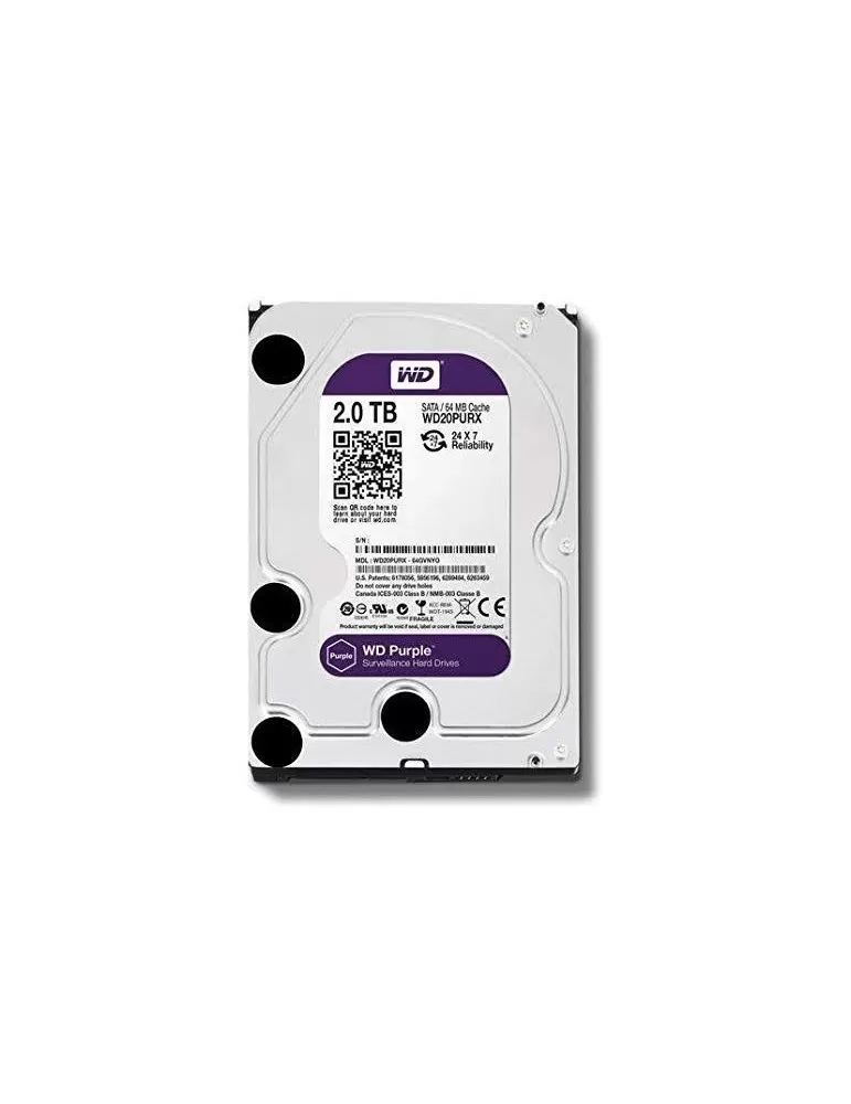 هارد تخزين وسترن ديجيتال 2 تيرا