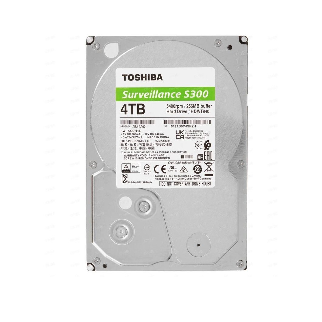 هاردسك توشيبا 4 تيرا