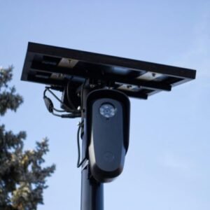 كاميرات بالطاقة الشمسية