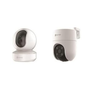 بكج المراقبة الذكية كاميرا داخلية وخارجية TY1 و H8C