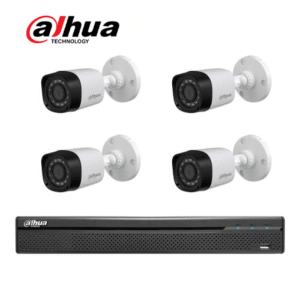 نظام 4 كاميرا مراقبة 8 ميجا بكسل