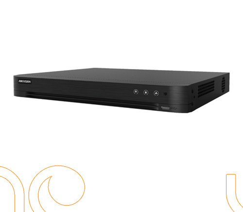 جهاز تسجيل 8 كاميرات بدقة 8 ميجا هيكفيجن - 4K