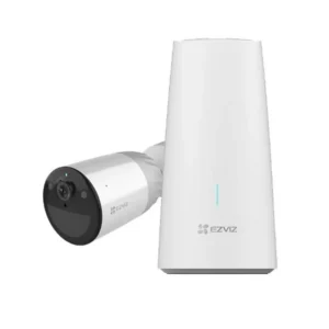 باكدج 1 كاميرا مراقبة واي فاي بطارية ايزفيزEZVIZ داخلي /خارجي 2ميجا بكسل