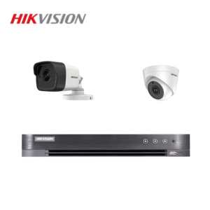 نظام 2 كاميرا مراقبة 5ميجا بكسل