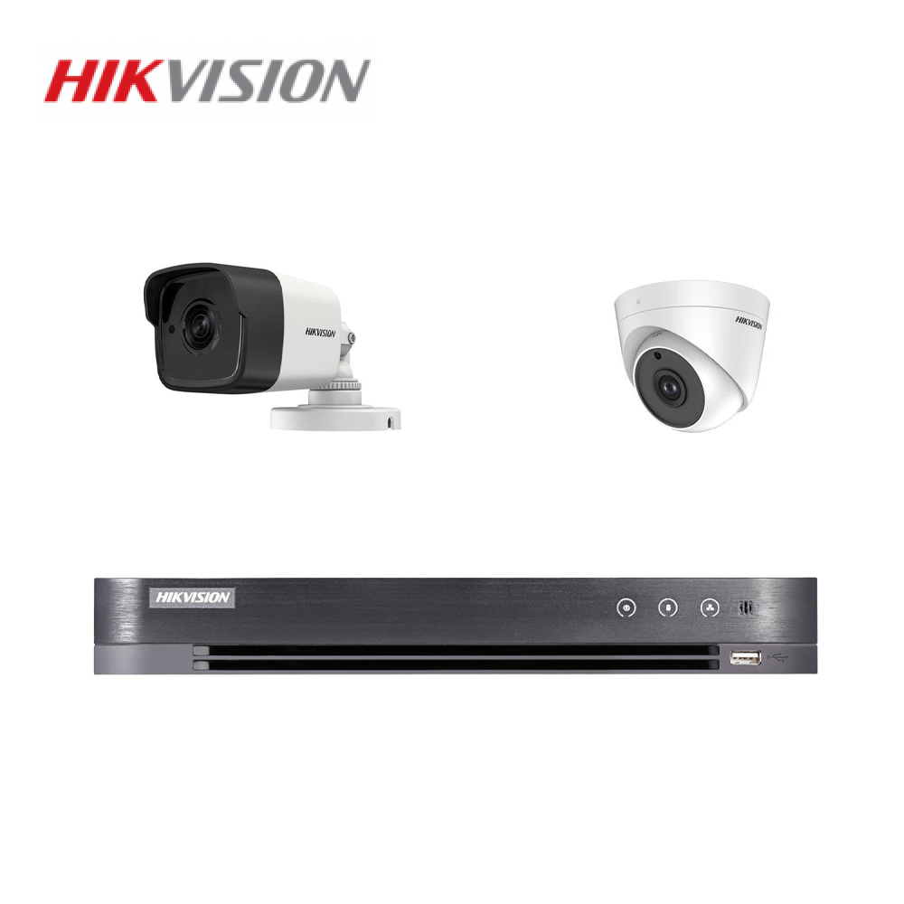 نظام 2 كاميرا مراقبة 5ميجا بكسل