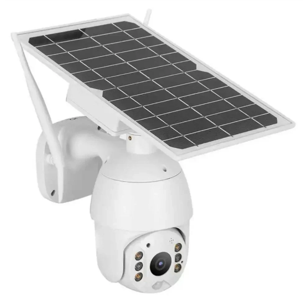 كاميرا مراقبة طاقة شمسية ذكية متحركه hd